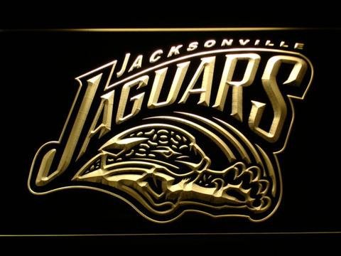 Jacksonville Jaguars 1995-1998 Logo LED Neon Sign
